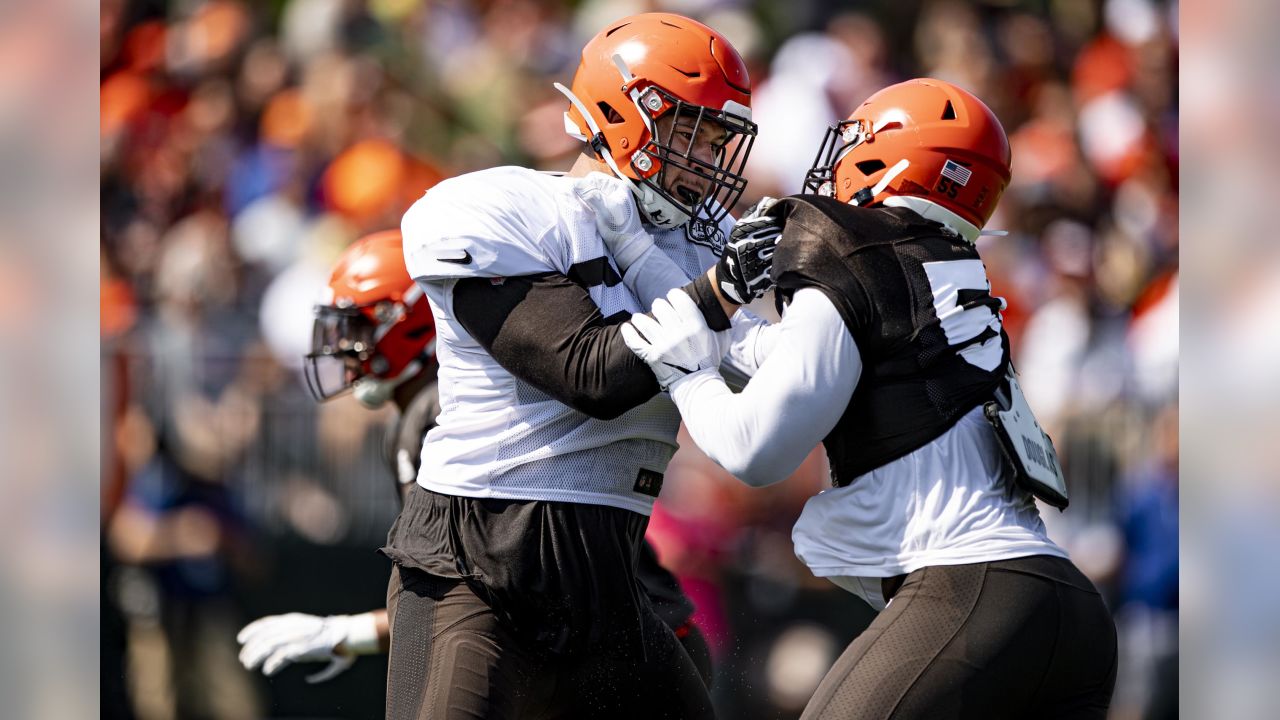 Nick Chubb: Browns' Healthy O-Line Ready for AFC 'Blood Bath'