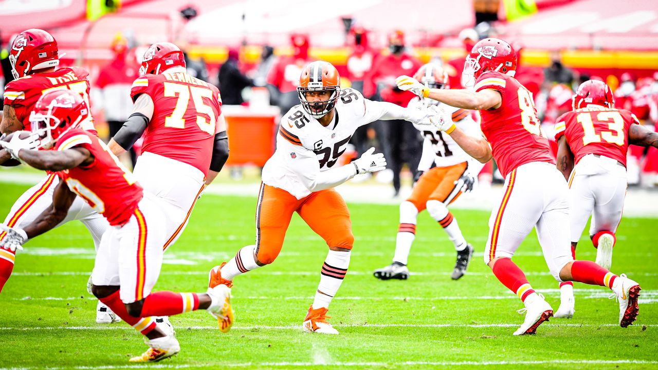 Photos: Divisional Round - Browns at Chiefs Game Action