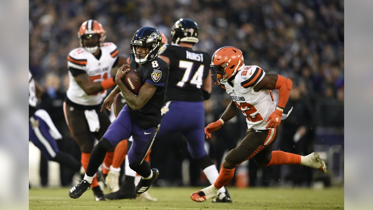 Mayfield, Browns survive Ravens' rally, 24-22 – News-Herald