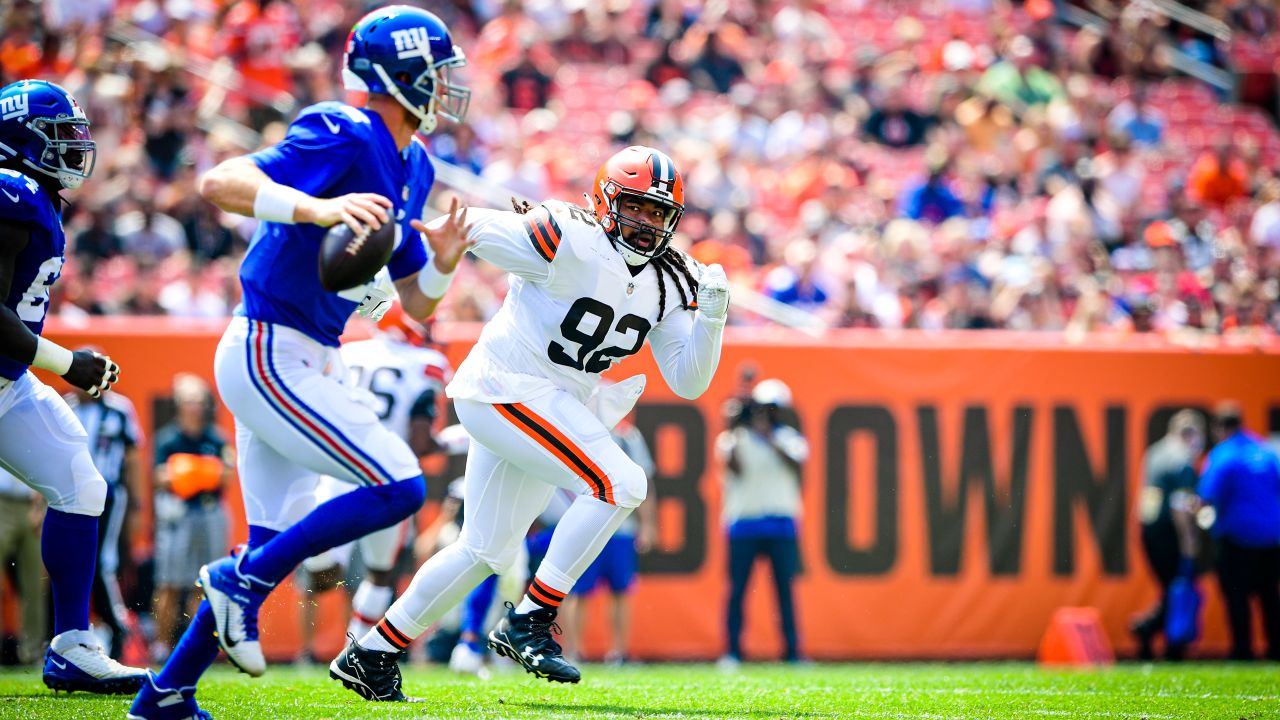 Photos: Preseason Week 2 - Giants at Browns Game Action