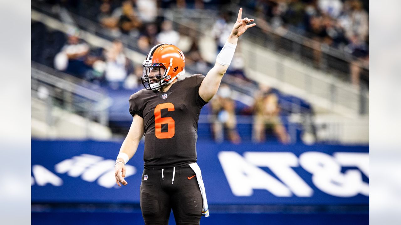 AFC defensive end Myles Garrett of the Cleveland Browns (95) during the  first half of the Pro Bowl NFL football game, Sunday, Feb. 6, 2022, in Las  Vegas. (AP Photo/Rick Scuteri Stock