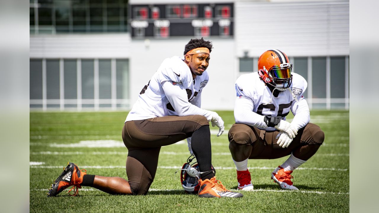 Bengals DT Larry Ogunjobi has a score to settle with Myles Garrett, Browns  - The Athletic