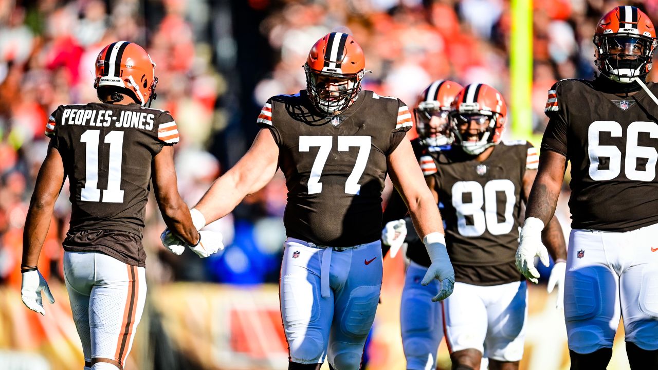 Baltimore Ravens 3-13 Cleveland Browns: Donovan Peoples-Jones