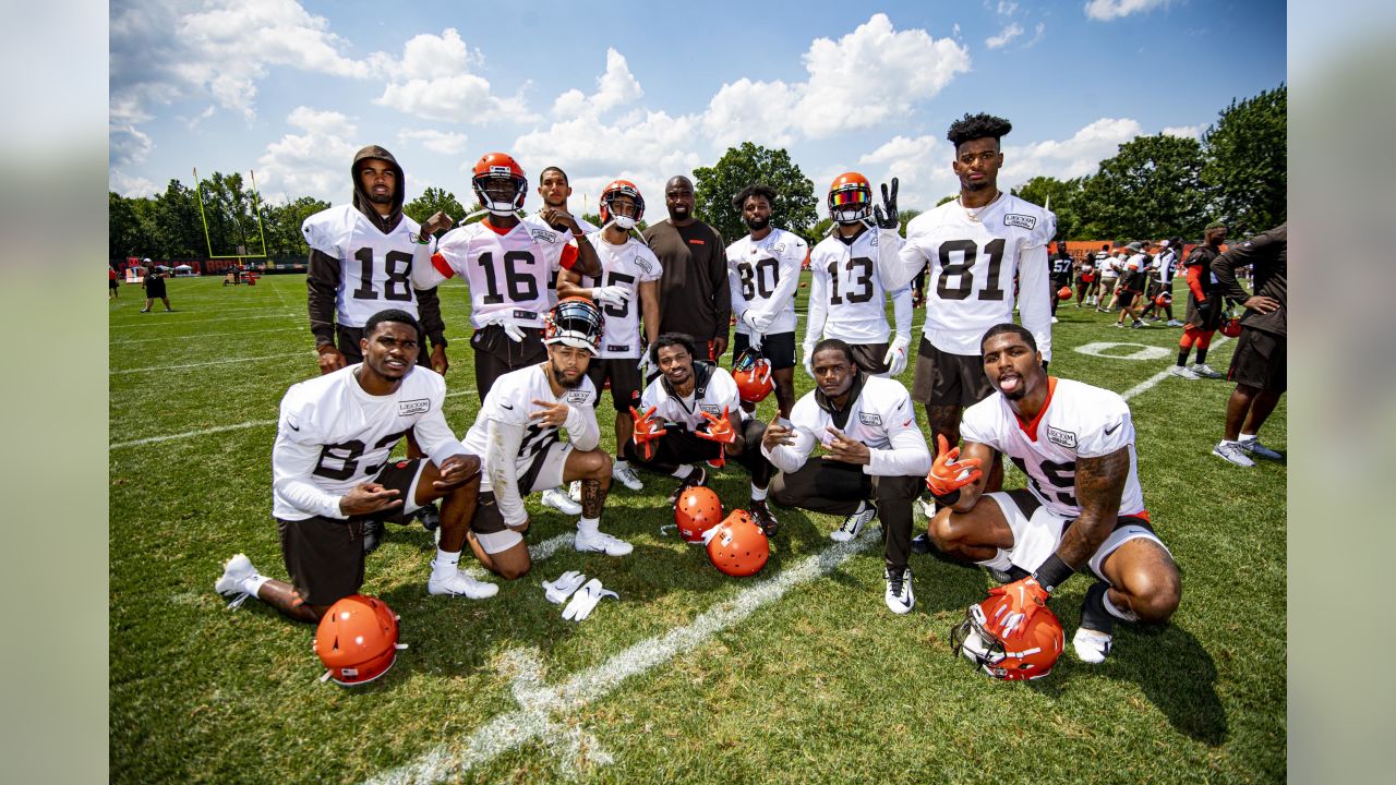 Denzel Ward, Greedy Williams, Kendall Lamm return to practice - Sports  Illustrated Cleveland Browns News, Analysis and More