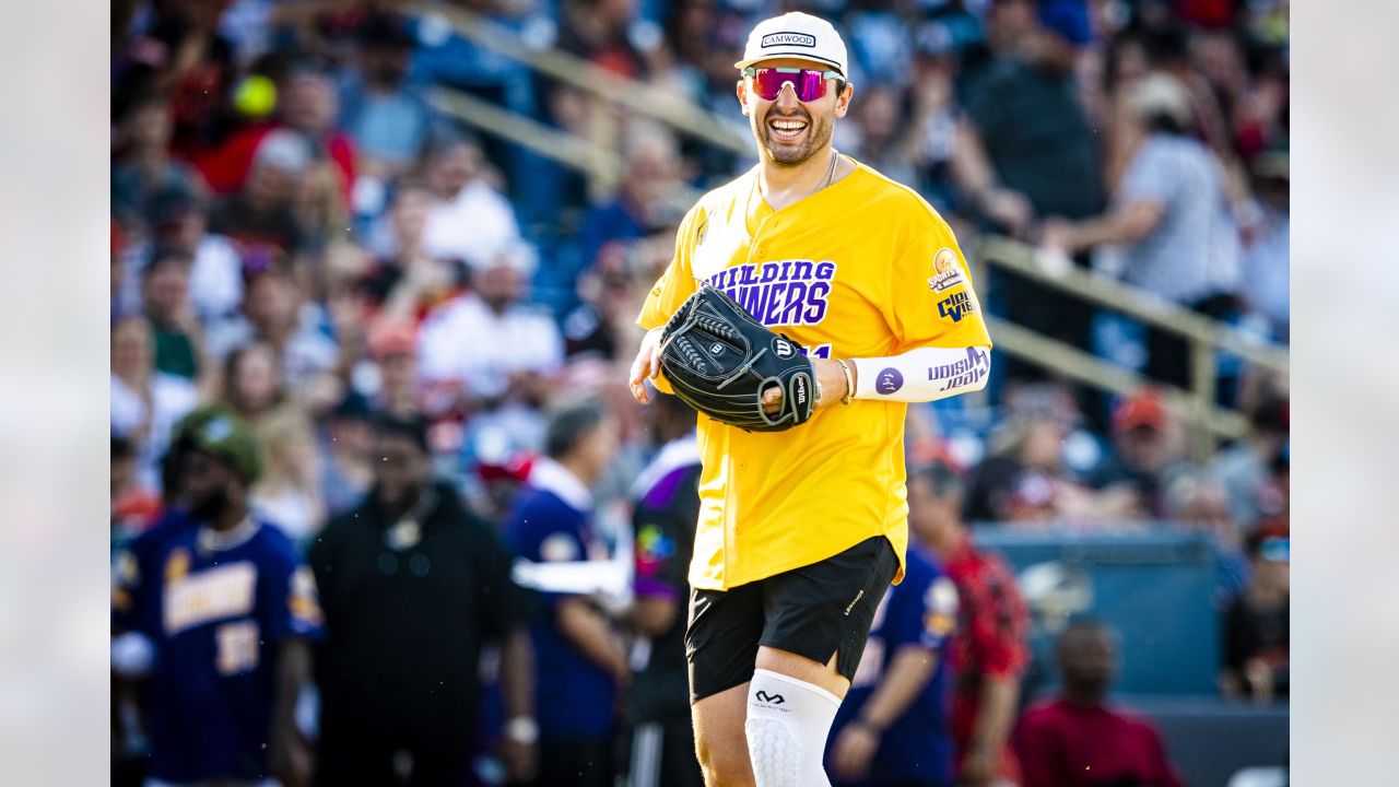 Photos: 2021 Jarvis Landry Celebrity Softball Game