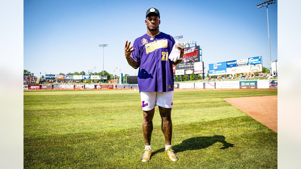 Mack Wilson holds 2nd Annual Celebrity Softball Game