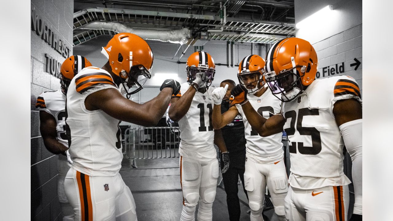 Browns bring S Richard LeCounte III back on practice squad