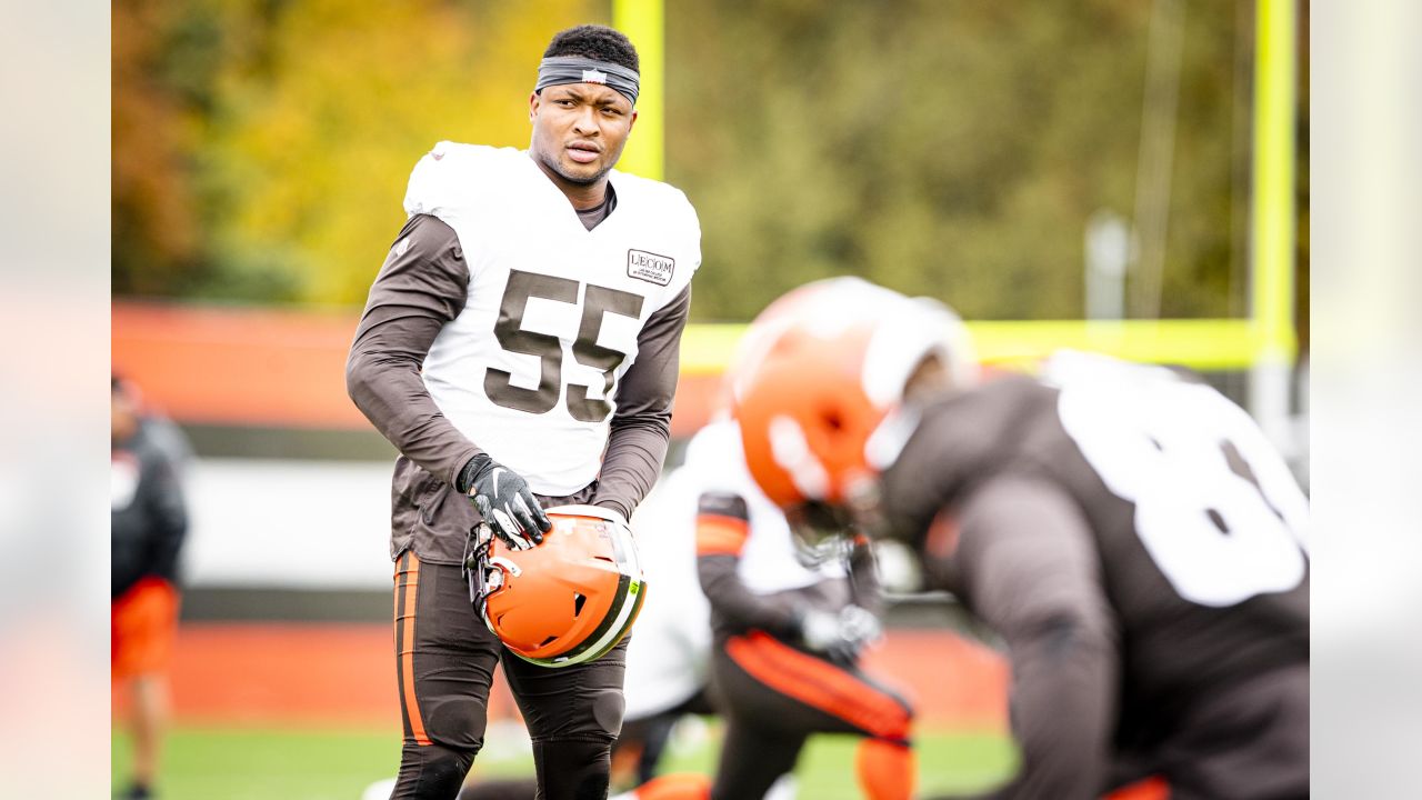 Browns designate WR KhaDarel Hodge for return