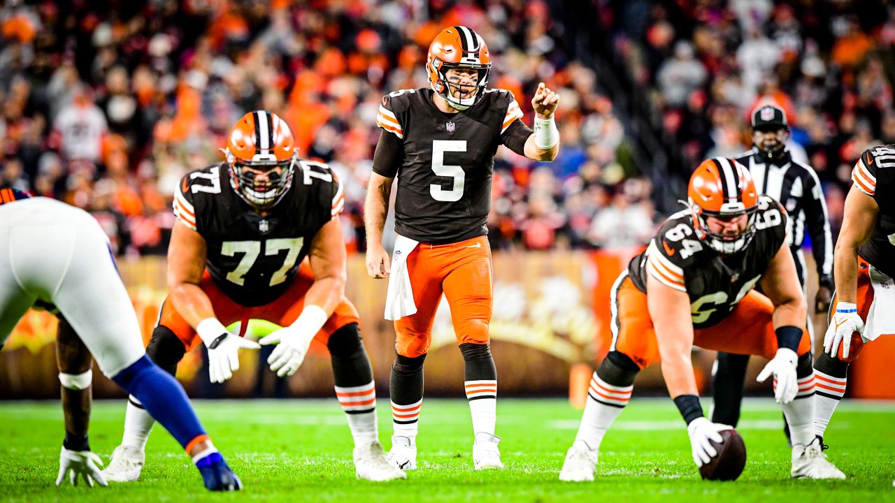 Photos: Week 7 - Broncos at Browns Game Action