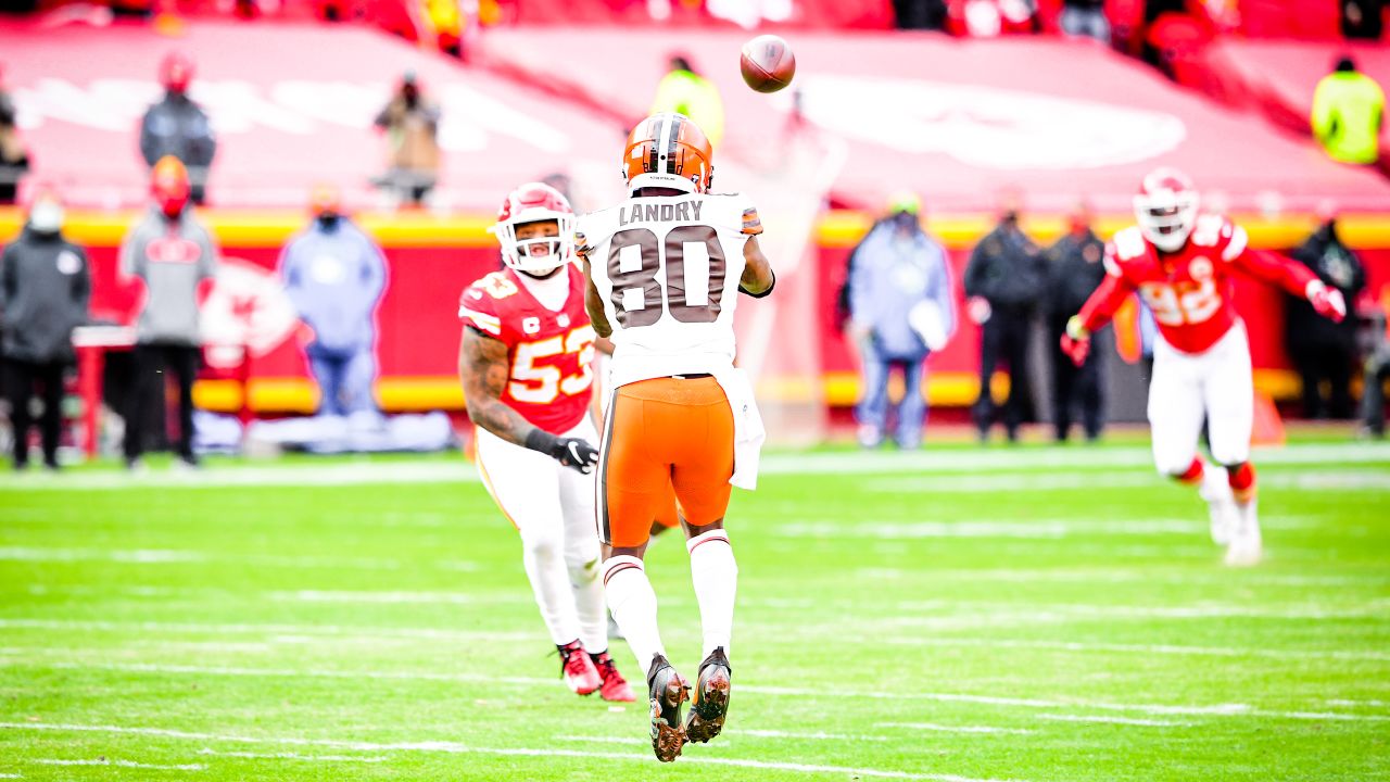 Photos: Divisional Round - Browns at Chiefs Game Action