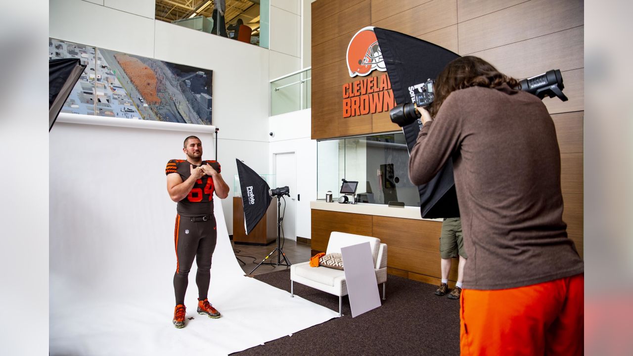 Behind-The-Scenes At Media Day 