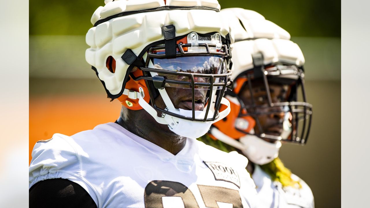 Denzel Ward bulks up and works on his ball skills: Browns Training Camp  observations Day 3 