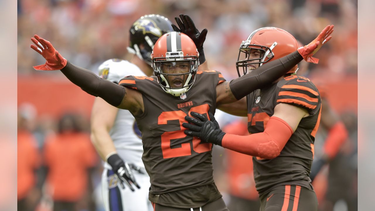 NFL on X: HALFTIME: The @Browns are working on a shutout through the first  two quarters. #CINvsCLE  / X