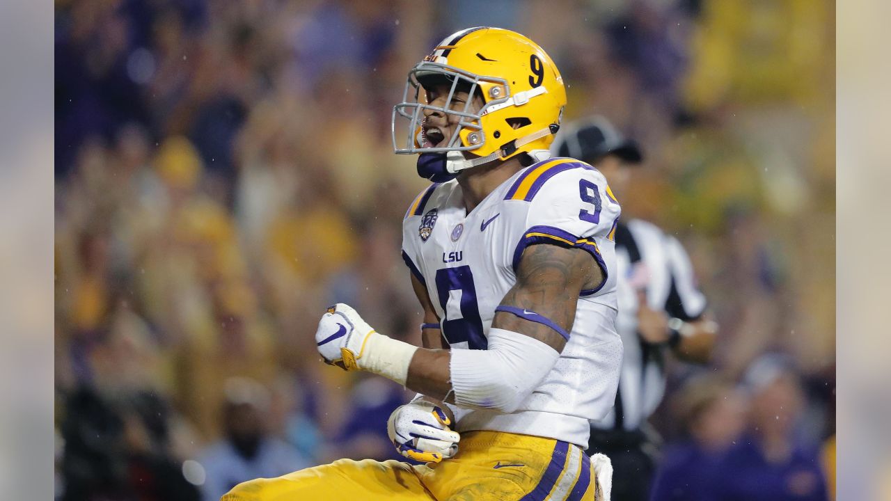 Cleveland Browns select safety Grant Delpit with No. 44 pick in 2020 draft