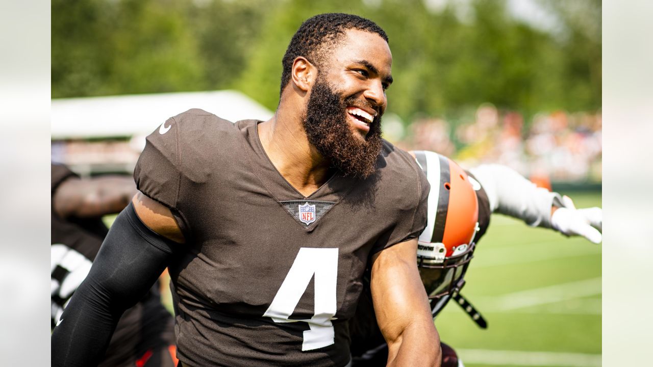 Will Browns CB Greg Newsome be signed in time for training camp? Hey, Mary  Kay! 