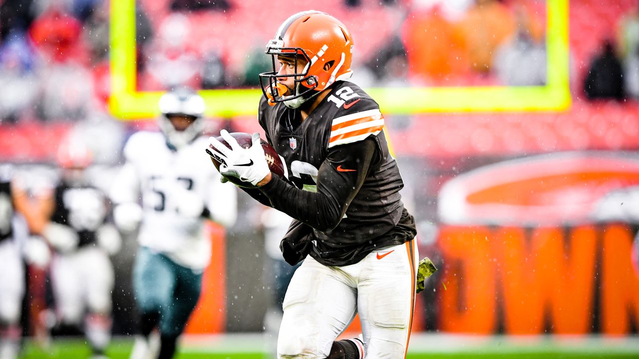 Special sequence by Nick Chubb, Kareem Hunt shows why Browns 'keep  plugging' with run game