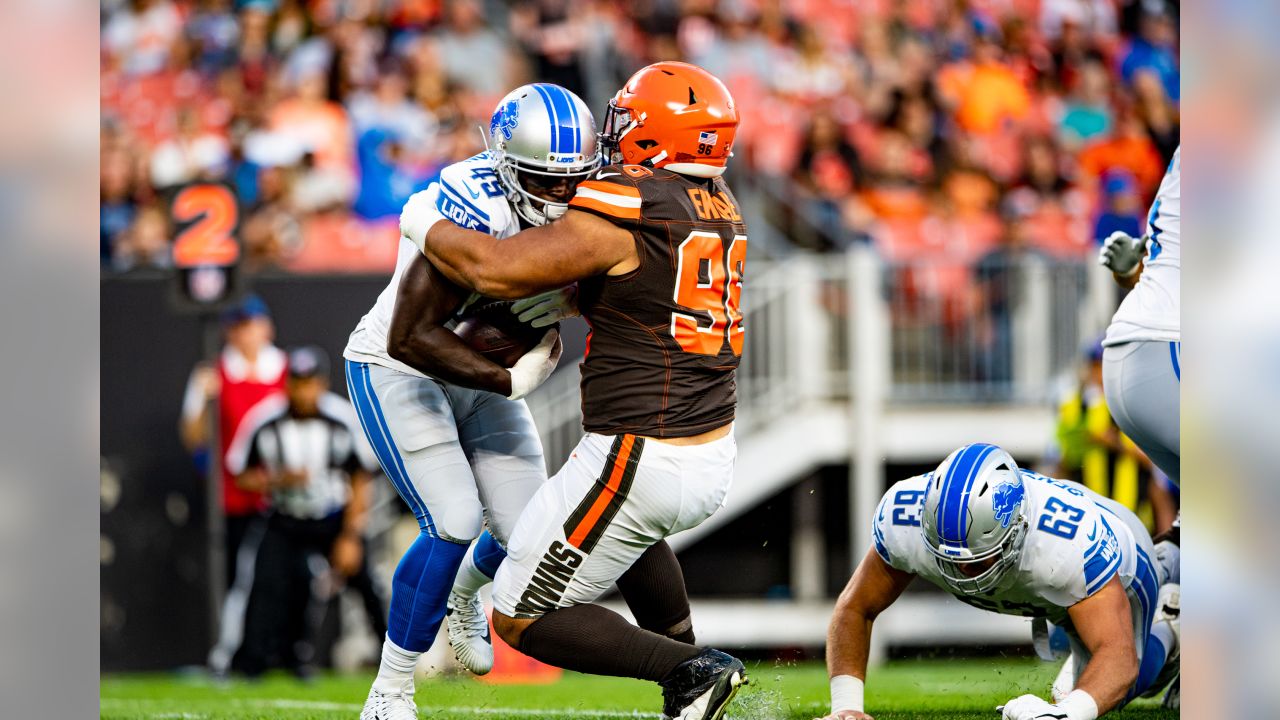 Cleveland Browns vs. Detroit Lions Super Bowl