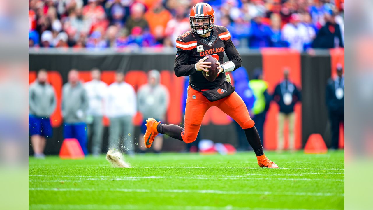 Photos: Week 10 - Browns vs. Bills Game Action