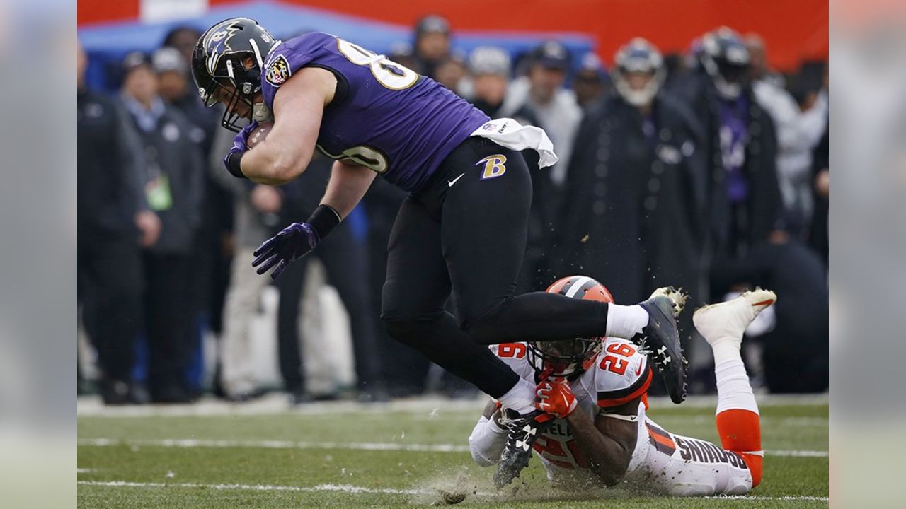 Photo: Baltimore Ravens vs Cleveland Browns in Cleveland - CLE20231010134 