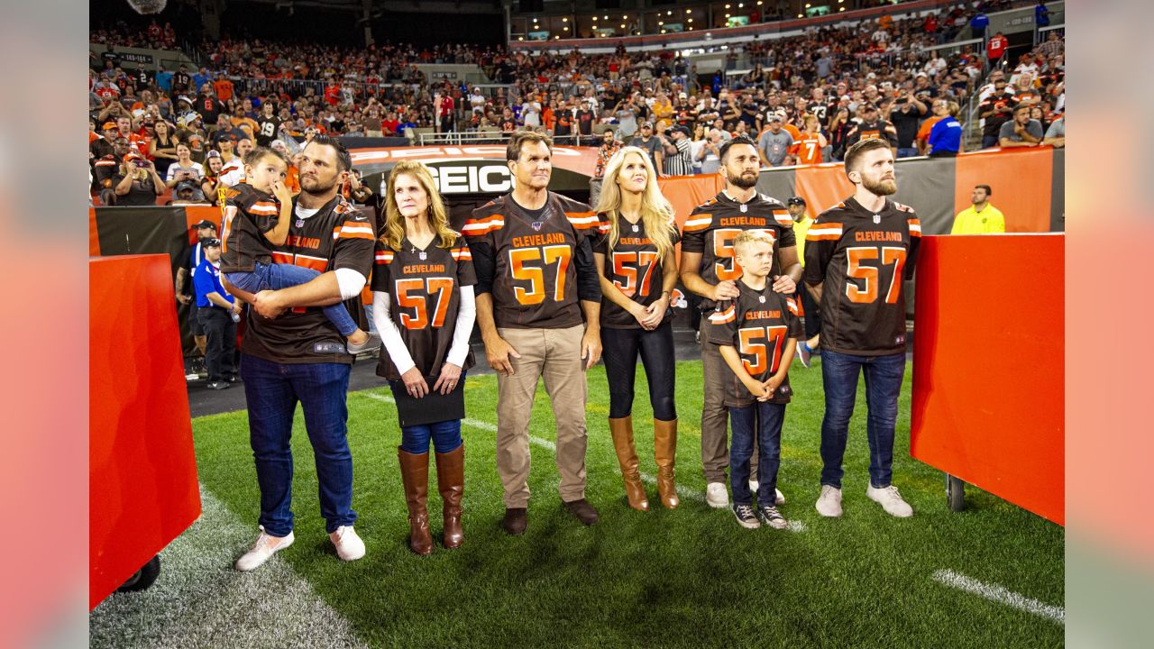 Matthews enters Browns' Ring of Honor