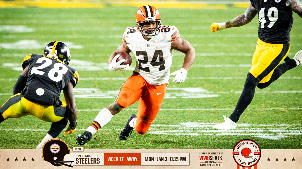 Cleveland Browns vs. Pittsburgh Steelers FREE LIVE STREAM (1/10/21