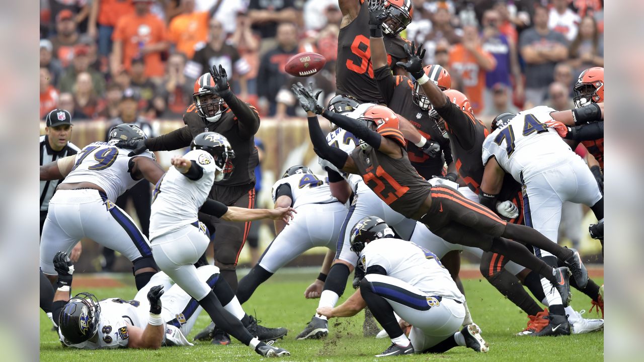 U.S. National Football Team - The Cleveland Browns week 12 overtime WIN  showcased one of our alumni balling out. We 