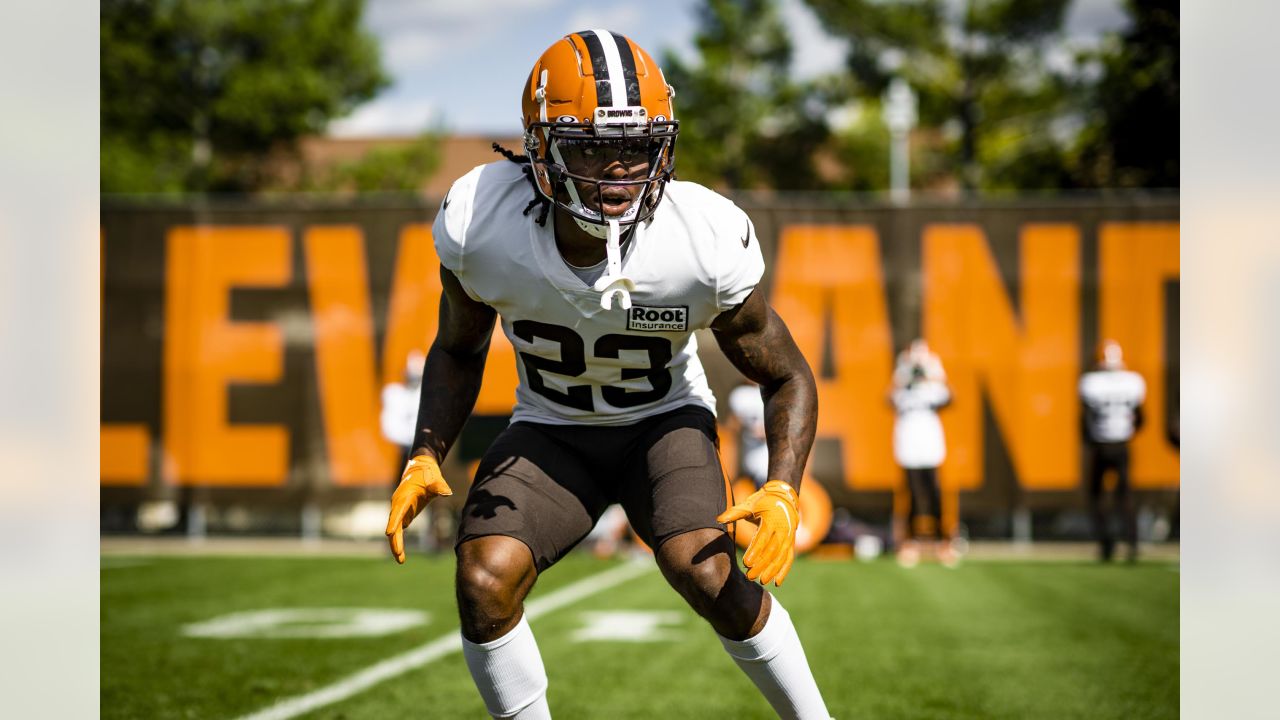 Browns Rookie CB Greg Newsome II Feels He's Ready To Contribute - Steelers  Depot