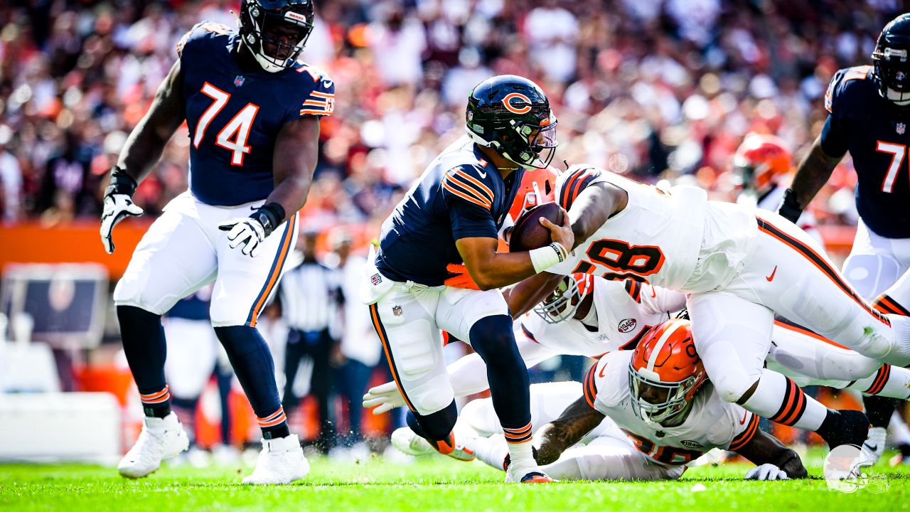 Photos: Week 3 - Bears at Browns Game Action