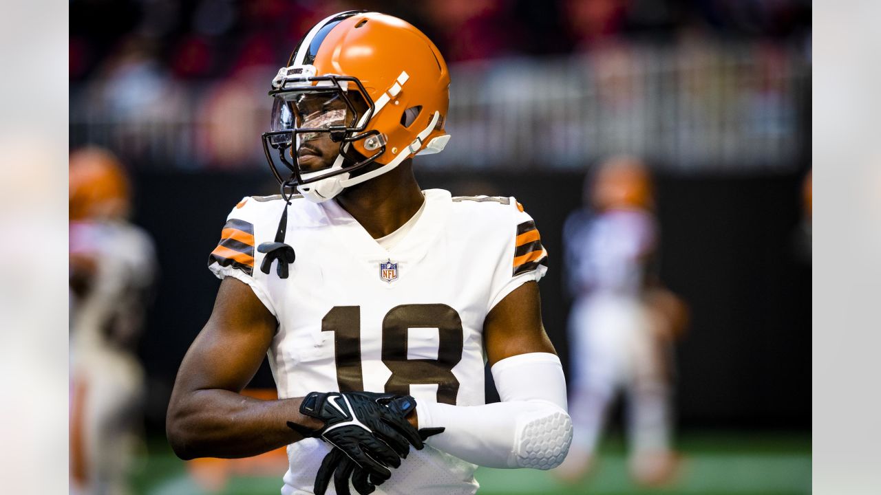 Cleveland Browns safety Richard LeCounte III, 2021-2022 