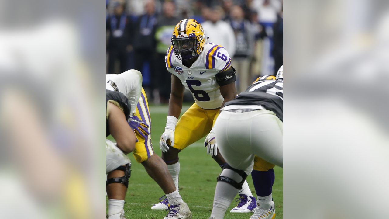 Cleveland Browns select LSU LB Jacob Phillips with No. 97 pick