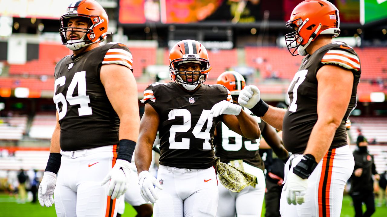 Have Nick Chubb finally been unleashed by the Cleveland Browns? 