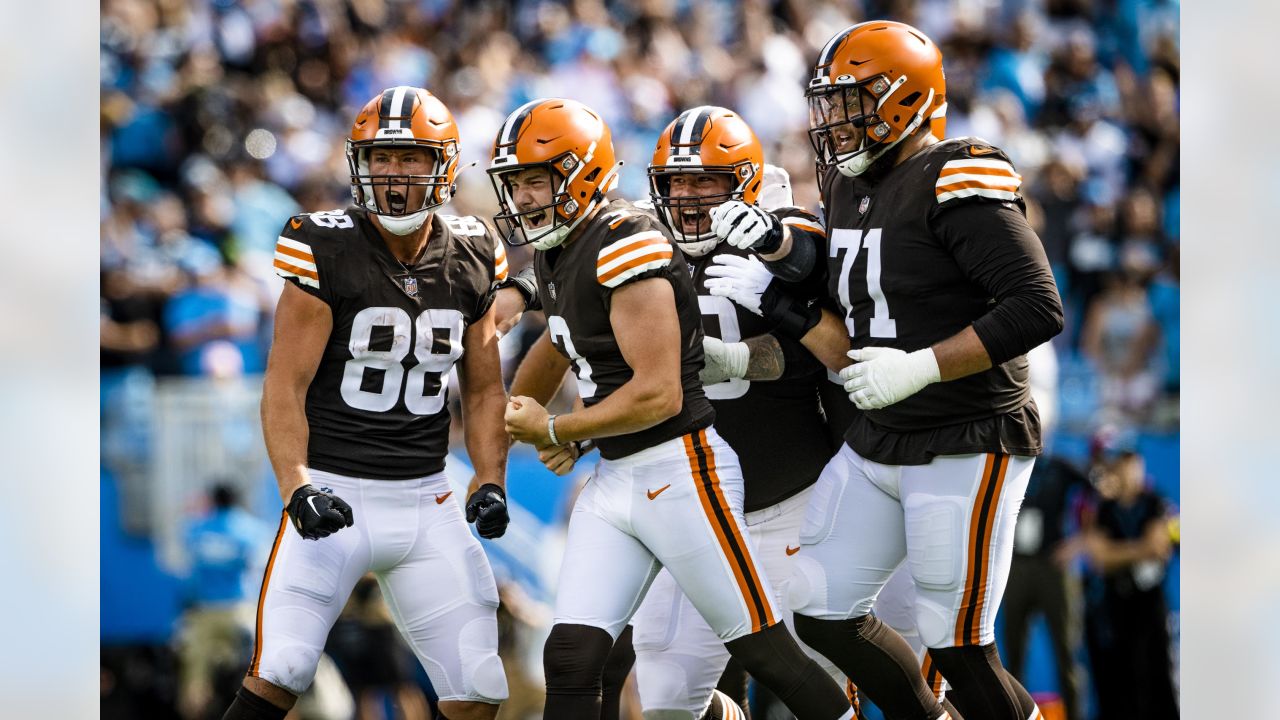 Cleveland Browns on X: these guys make their NFL debuts in only 50 days!   / X