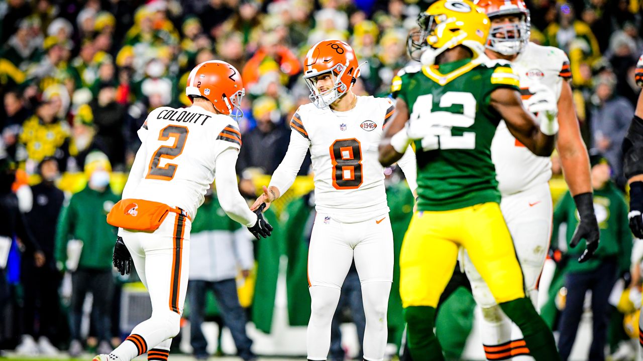 Cleveland Browns Drumline - Browns-vs-Packers 12/9/2018 