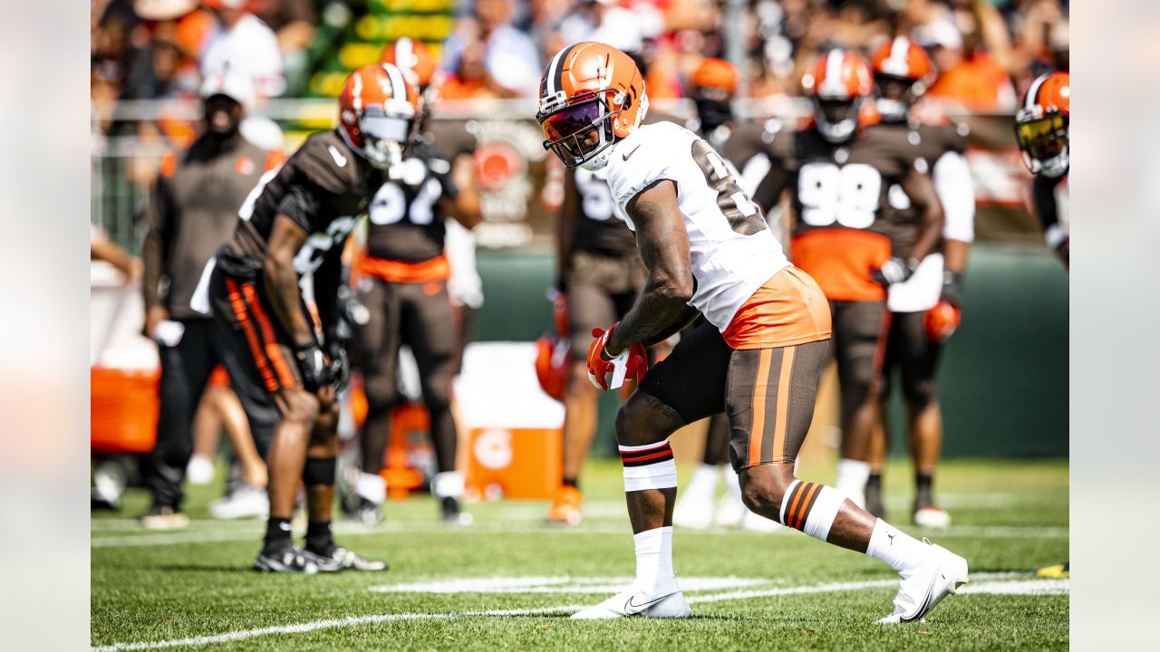 Troy Hill, JC Tretter, Rashard Higgins return to Browns practice