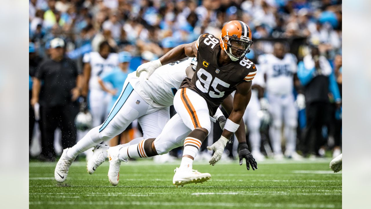 August 21, 2017: Cleveland Browns defensive back J.D. Harmon (41) during  the NFL football game between the New York Giants and the Cleveland Browns  at First Energy Stadium in Cleveland, Ohio. JP