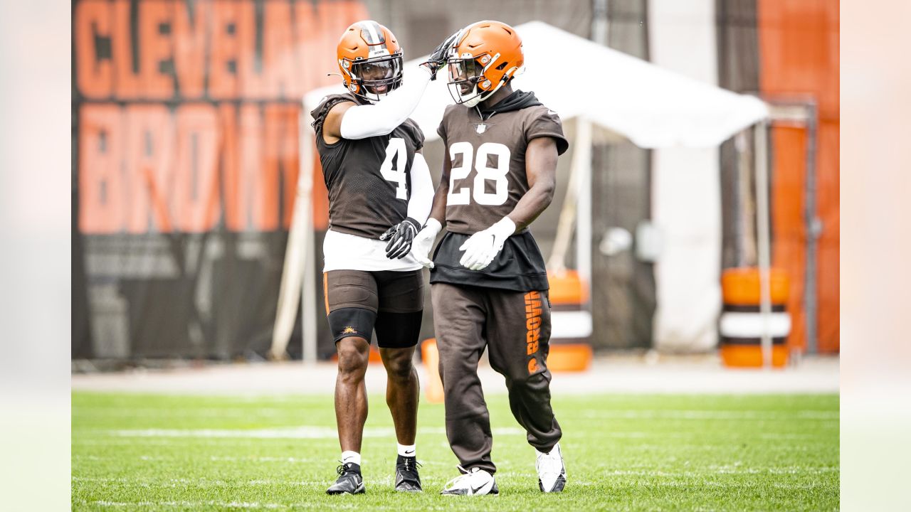 Browns starting CB Newsome out this week with calf injury - The San Diego  Union-Tribune