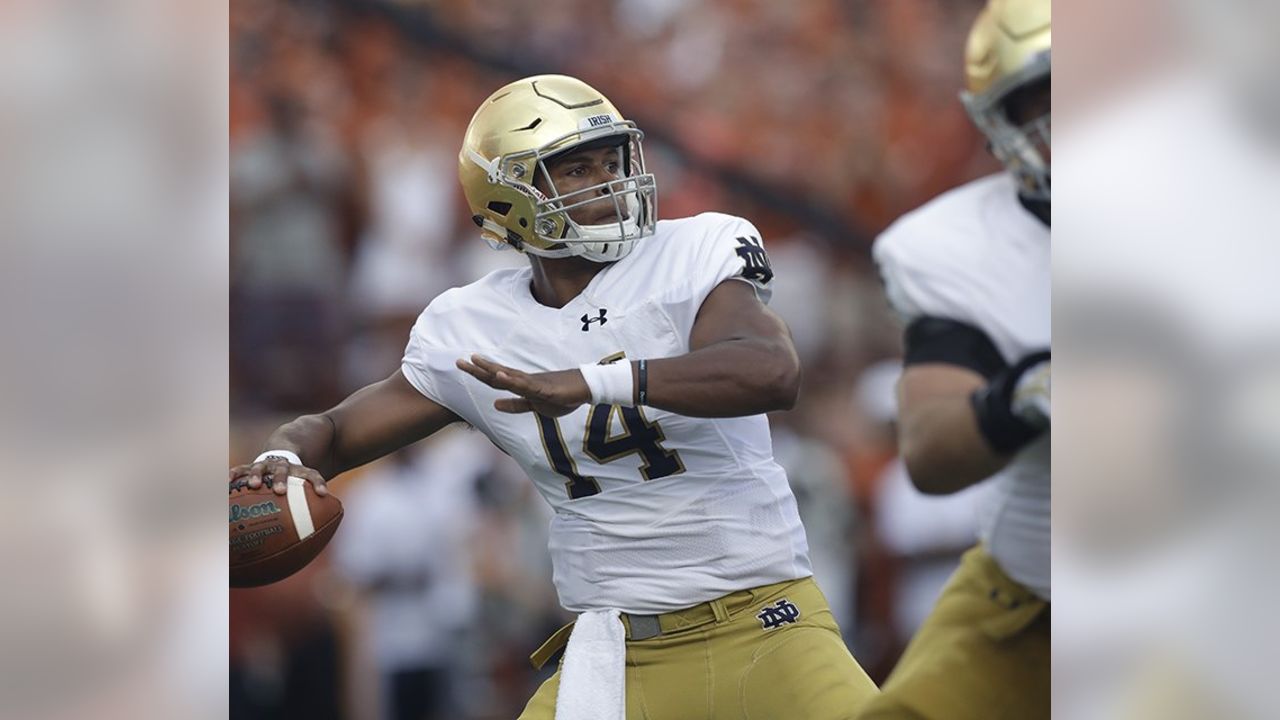 DeShone Kizer Selected No. 52 Overall by the Cleveland Browns