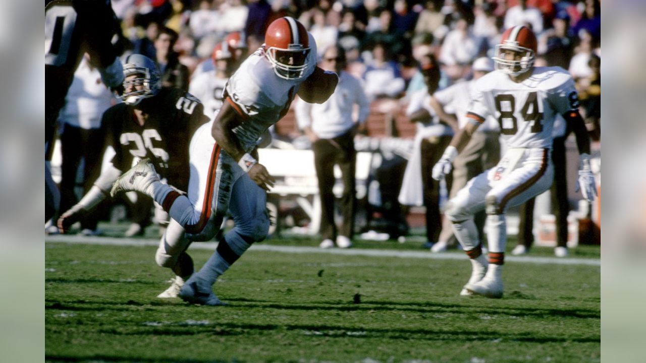 Kevin Mack, Earnest Byner forged a backfield brotherhood