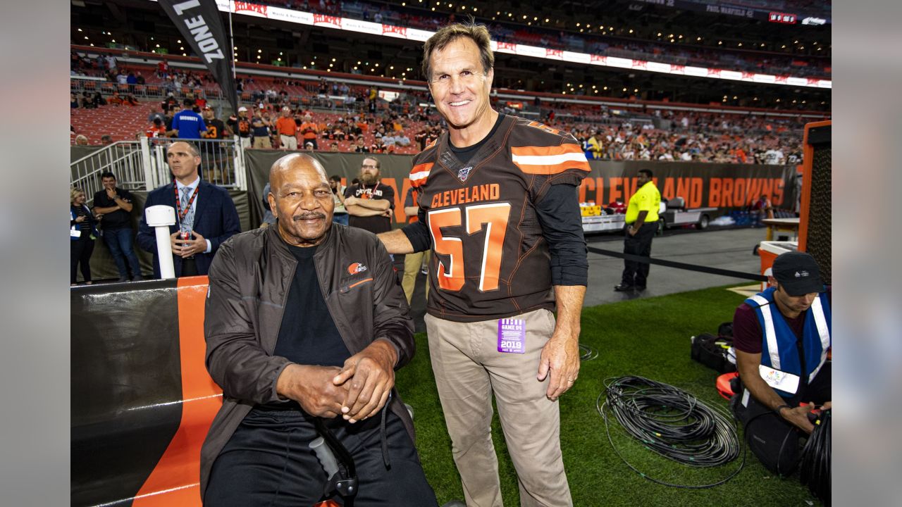 Matthews enters Browns' Ring of Honor