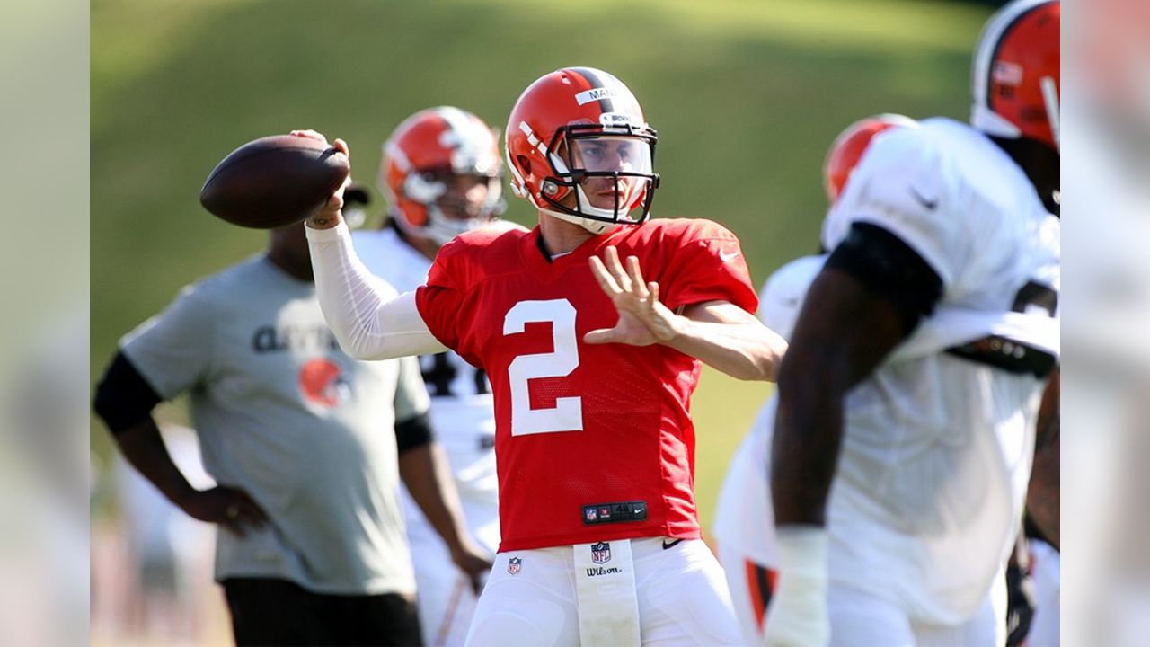 Mike Pettine introduces a Browns camouflage touch to special practice  jerseys