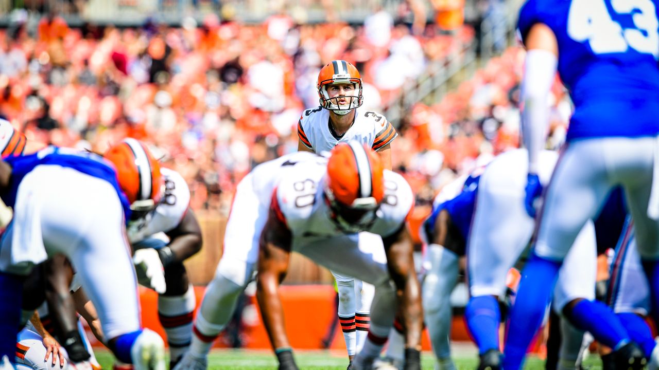 Photos: Preseason Week 2 - Giants at Browns Game Action