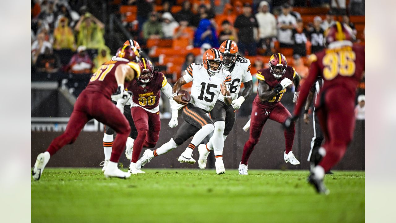 Photos: Preseason Week 1 - Commanders at Browns Game Action