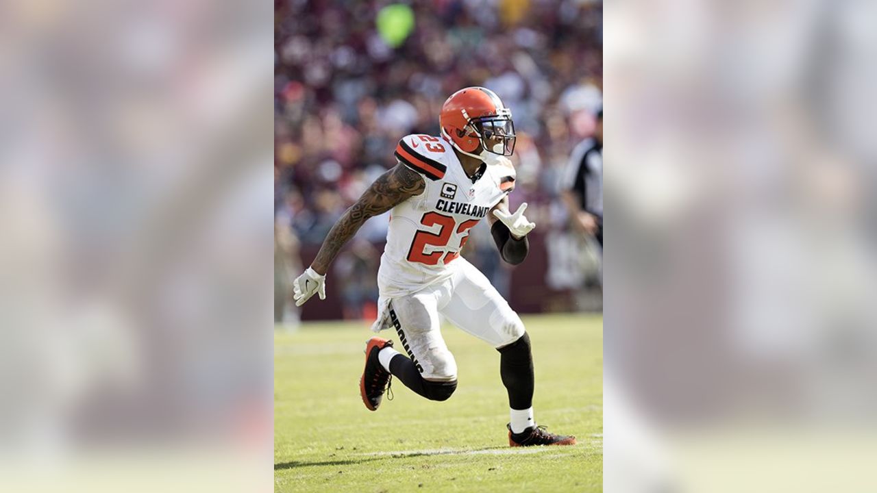 Joe Haden, Browns Cornerback - Throwback Thursday