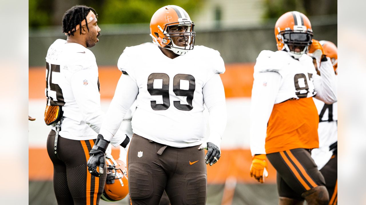 Have Malik Jackson, Andrew Billings locked up Browns starting DT spots? 