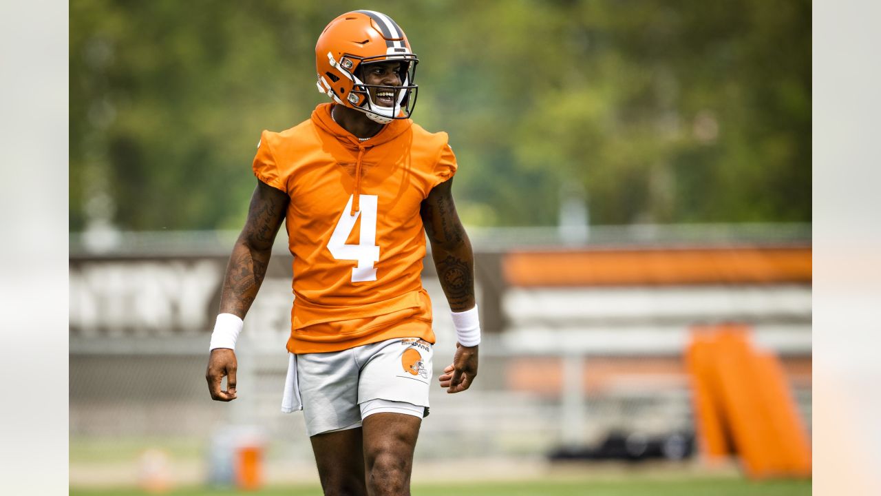 Cleveland Browns QB Deshaun Watson makes comments at minicamp