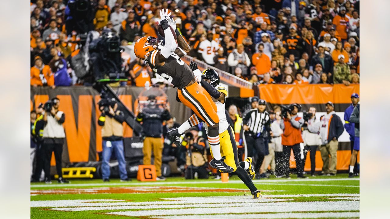 Cleveland Browns grind out win over Steelers to rebound from epic