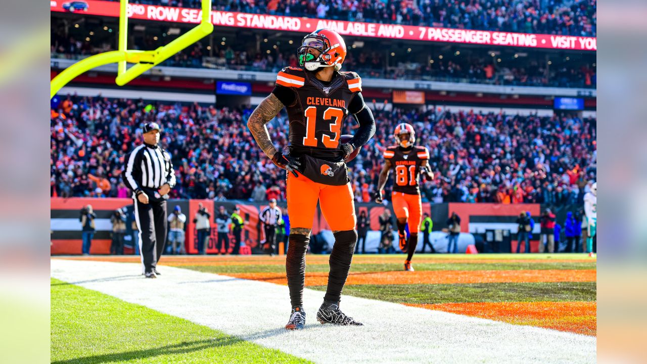 Cleveland Browns 17-39 Miami Dolphins, NFL highlights