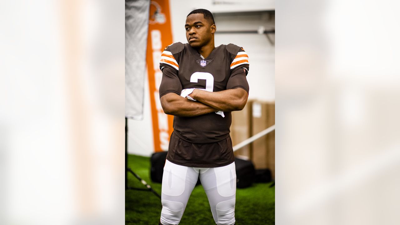 Amari Cooper 'sets the standard' for Browns' young WRs