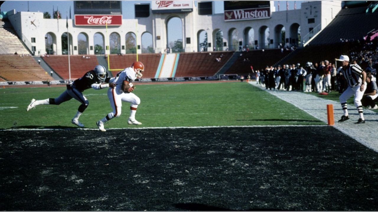 Kevin Mack, Earnest Byner forged a backfield brotherhood