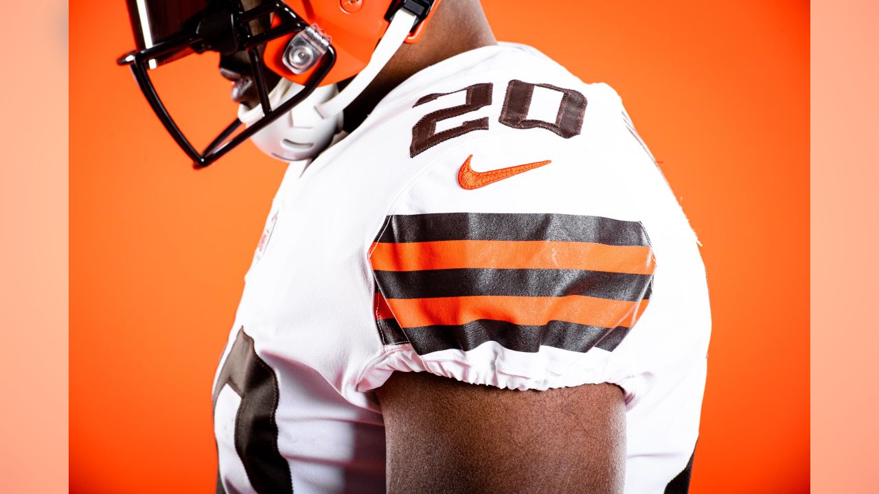 Photos: Browns Unveil New Uniforms